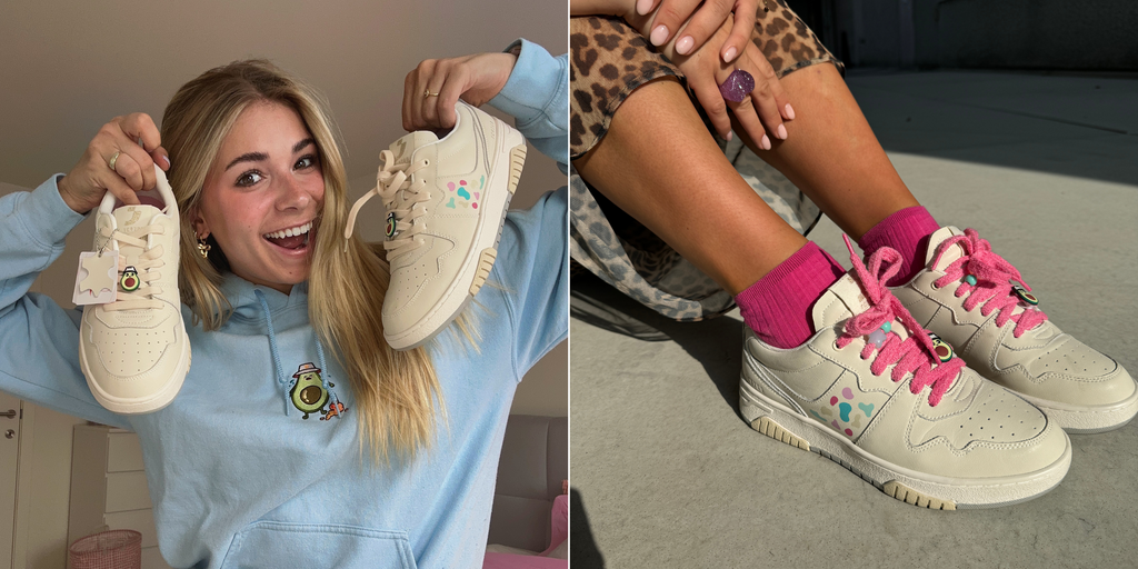 Exciting sneaker collab: SJ x Stien Edlund