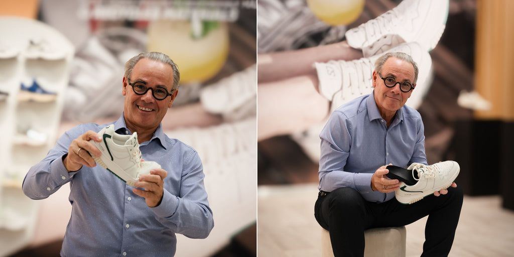 Good shoes can be affordable: a review of our sneakers by podiatrist Paul Borgions